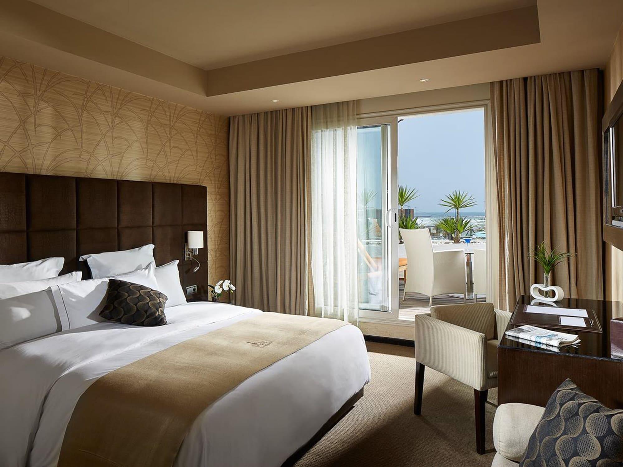 Villa Blanca Urban Hotel Casablanca Eksteriør billede