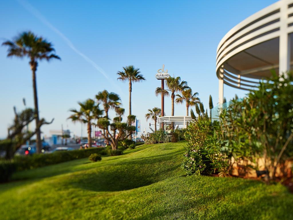 Villa Blanca Urban Hotel Casablanca Eksteriør billede