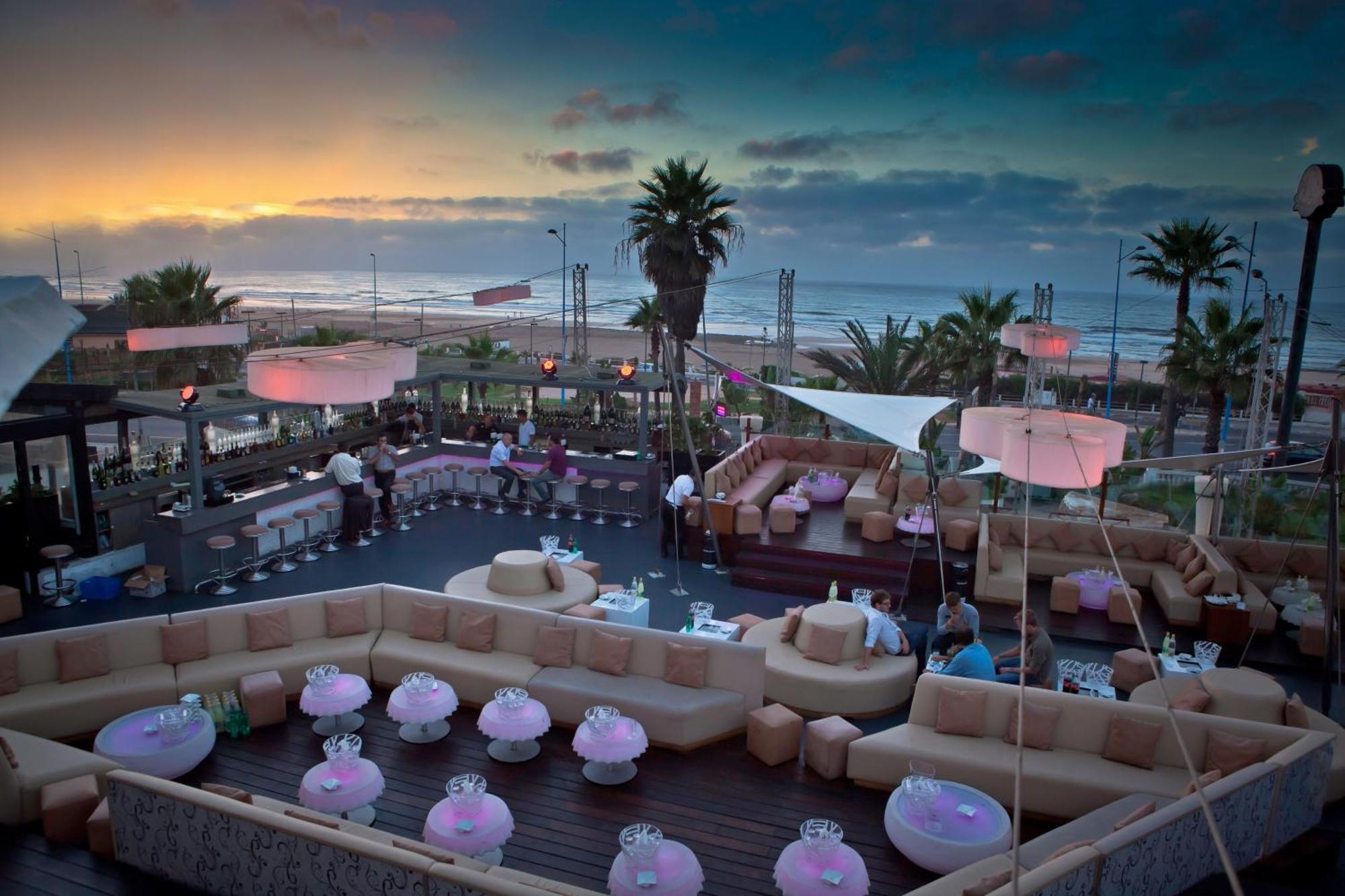 Villa Blanca Urban Hotel Casablanca Restaurant billede