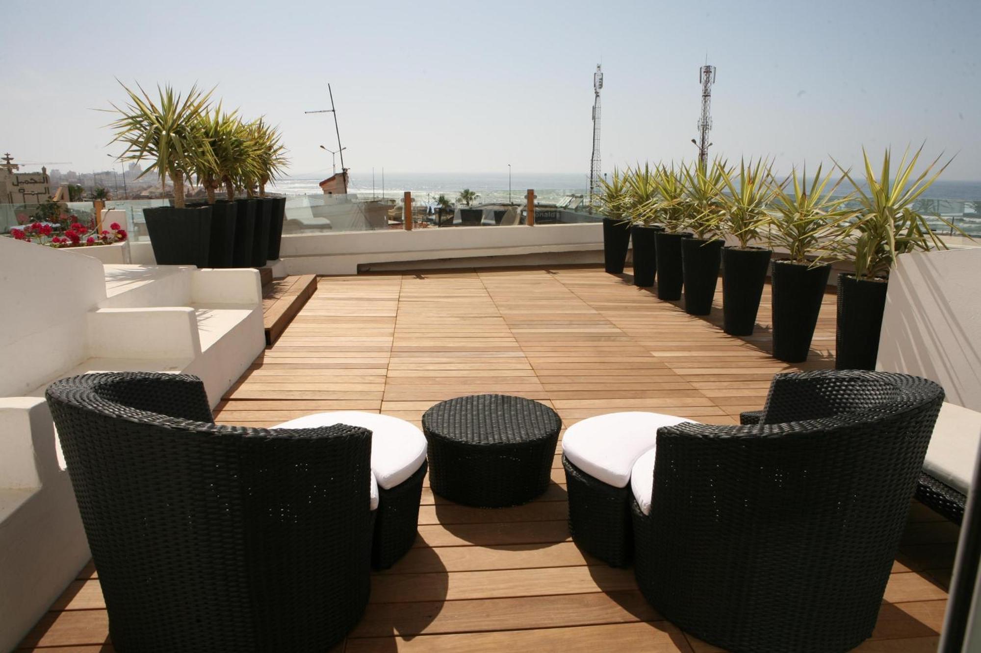 Villa Blanca Urban Hotel Casablanca Værelse billede