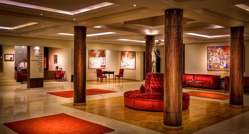 Villa Blanca Urban Hotel Casablanca Eksteriør billede