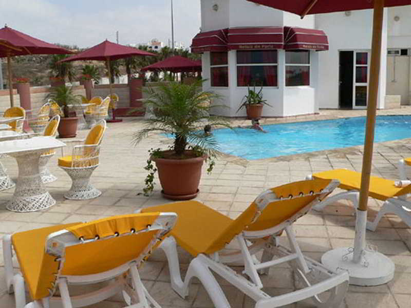 Villa Blanca Urban Hotel Casablanca Eksteriør billede