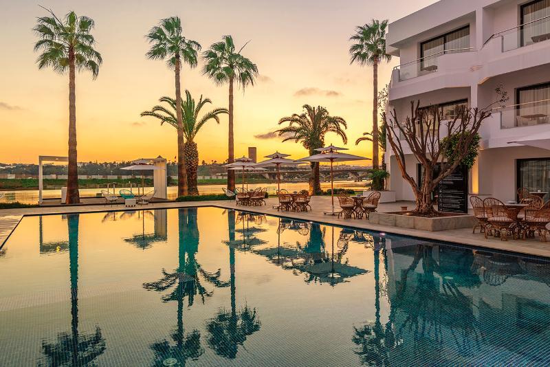 Villa Blanca Urban Hotel Casablanca Eksteriør billede