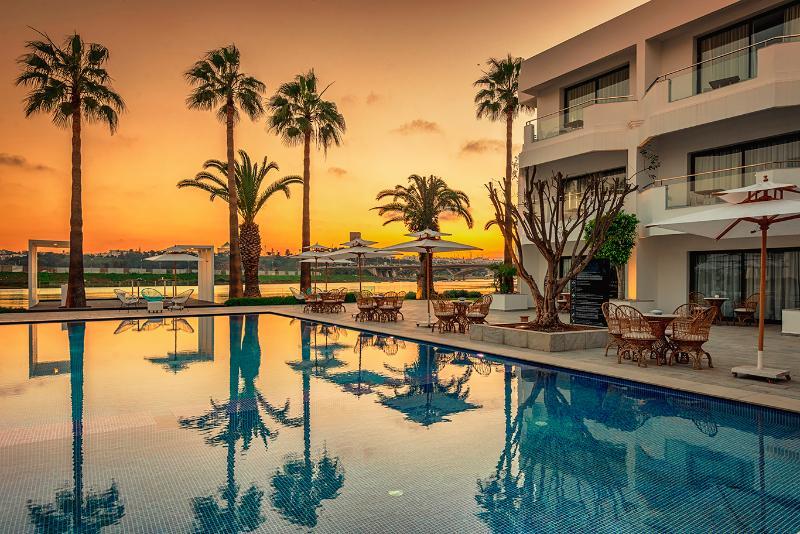 Villa Blanca Urban Hotel Casablanca Eksteriør billede