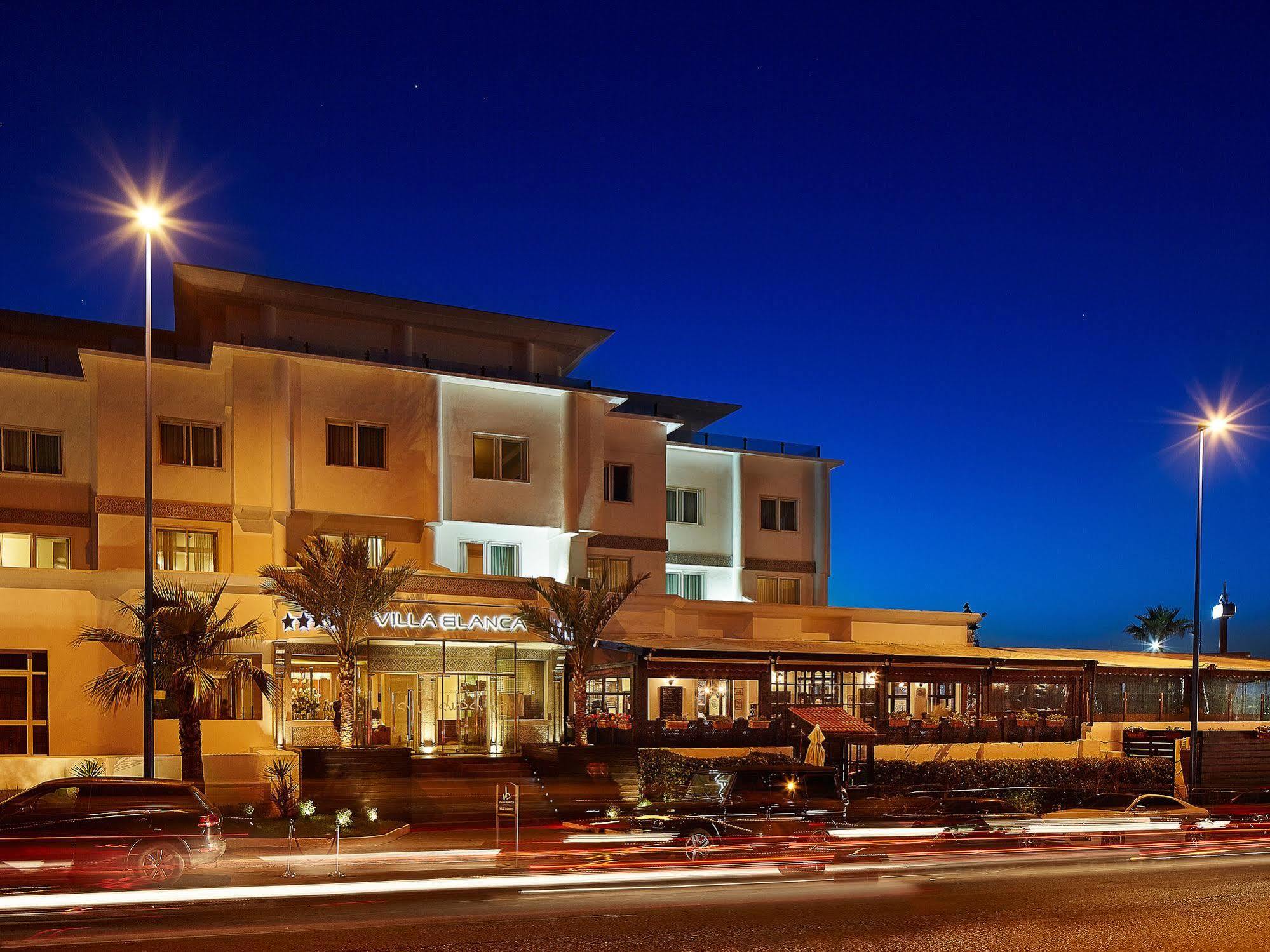 Villa Blanca Urban Hotel Casablanca Eksteriør billede