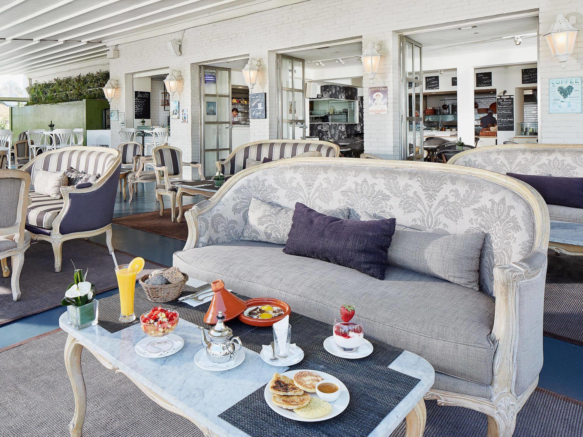 Villa Blanca Urban Hotel Casablanca Eksteriør billede