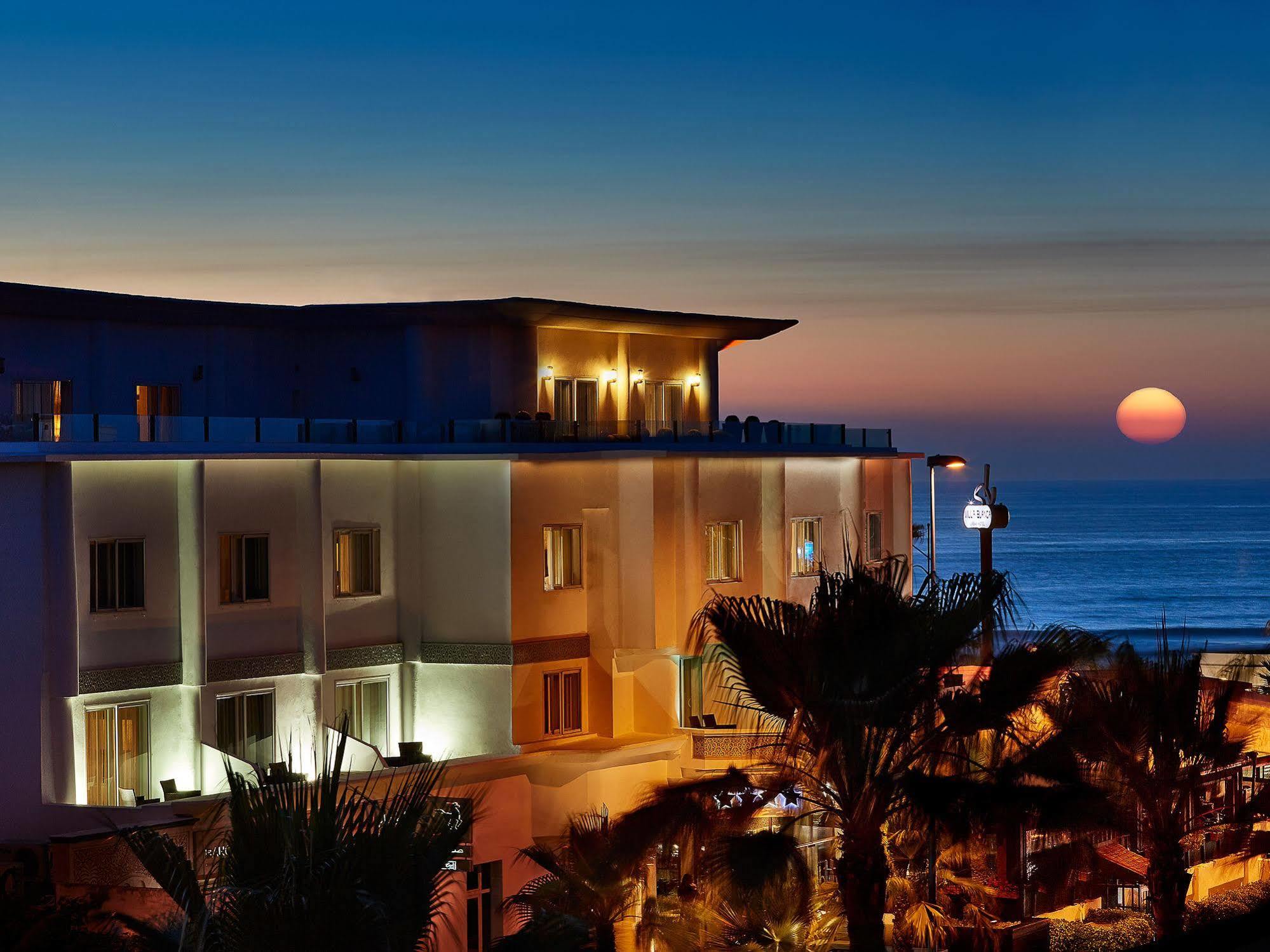 Villa Blanca Urban Hotel Casablanca Eksteriør billede